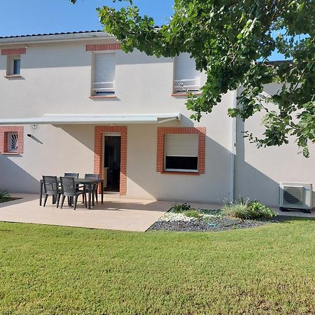 Apartmán T3 Climatise, Parking Et Jardin Quartier Des Marots A Colomiers Exteriér fotografie