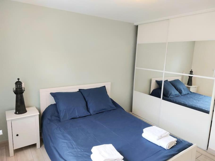 Apartmán T3 Climatise, Parking Et Jardin Quartier Des Marots A Colomiers Exteriér fotografie