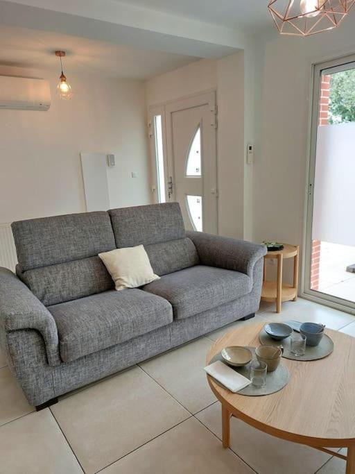 Apartmán T3 Climatise, Parking Et Jardin Quartier Des Marots A Colomiers Exteriér fotografie