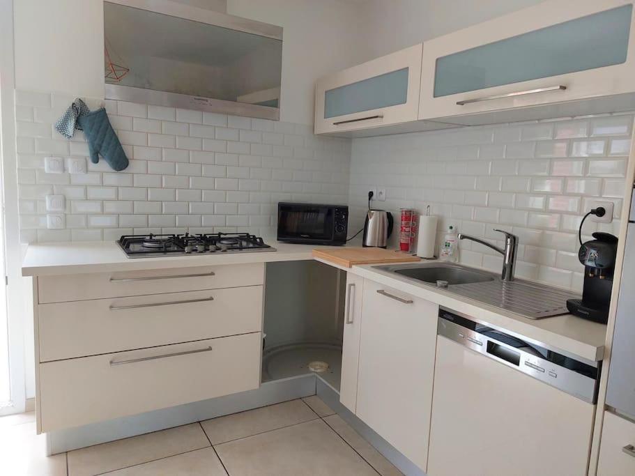 Apartmán T3 Climatise, Parking Et Jardin Quartier Des Marots A Colomiers Exteriér fotografie