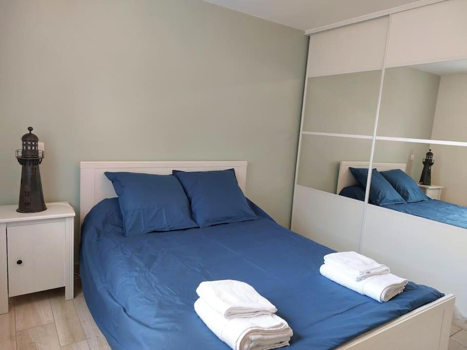 Apartmán T3 Climatise, Parking Et Jardin Quartier Des Marots A Colomiers Exteriér fotografie