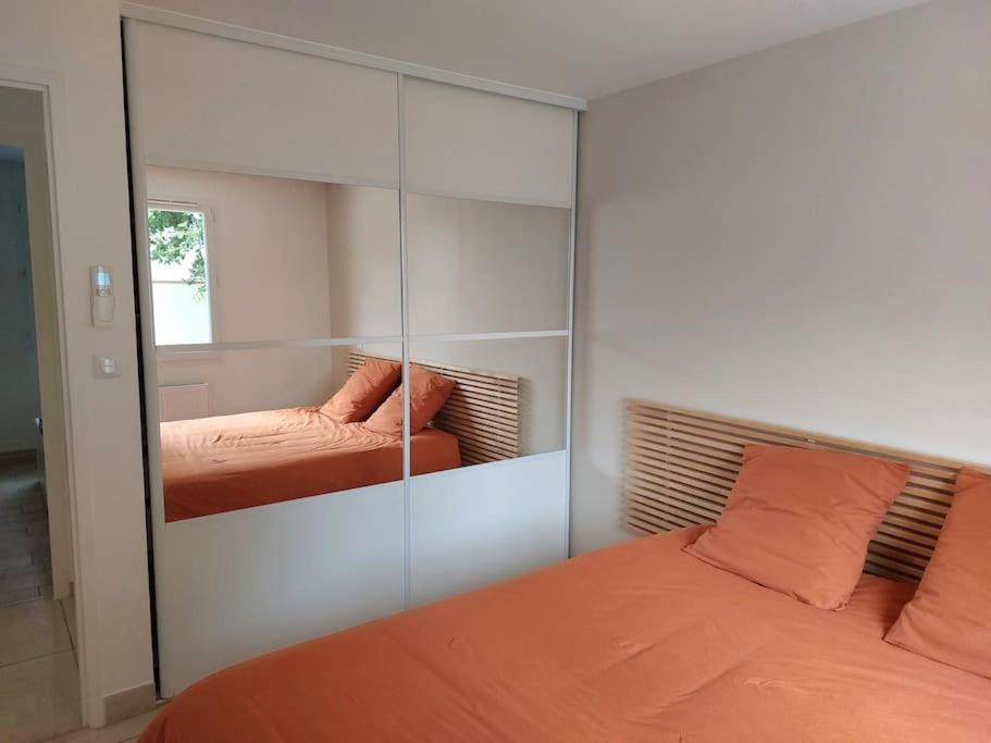 Apartmán T3 Climatise, Parking Et Jardin Quartier Des Marots A Colomiers Exteriér fotografie