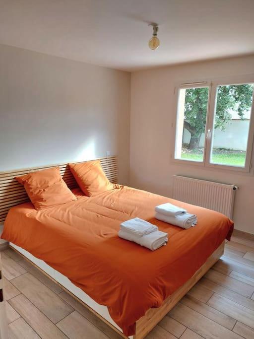 Apartmán T3 Climatise, Parking Et Jardin Quartier Des Marots A Colomiers Exteriér fotografie