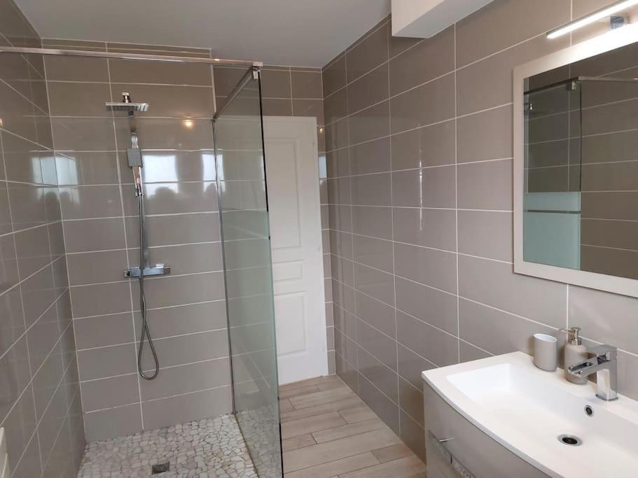 Apartmán T3 Climatise, Parking Et Jardin Quartier Des Marots A Colomiers Exteriér fotografie