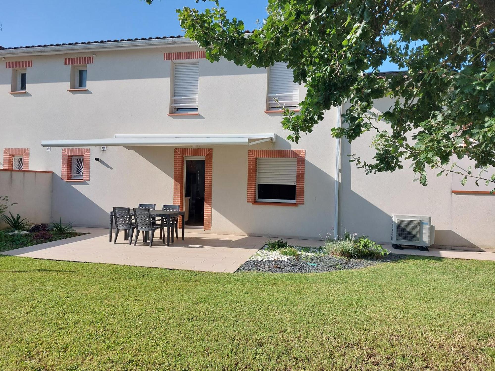 Apartmán T3 Climatise, Parking Et Jardin Quartier Des Marots A Colomiers Exteriér fotografie